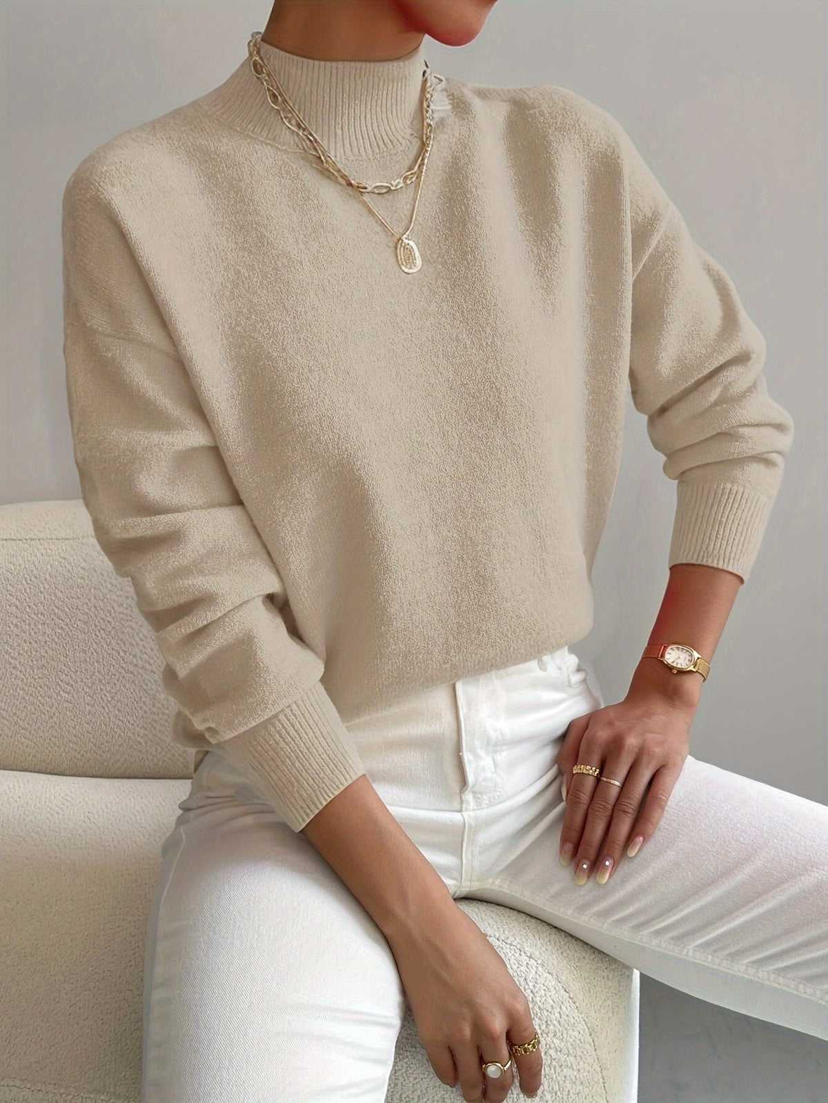 Mathilda™ - Eleganter Wohlfühl-Pullover