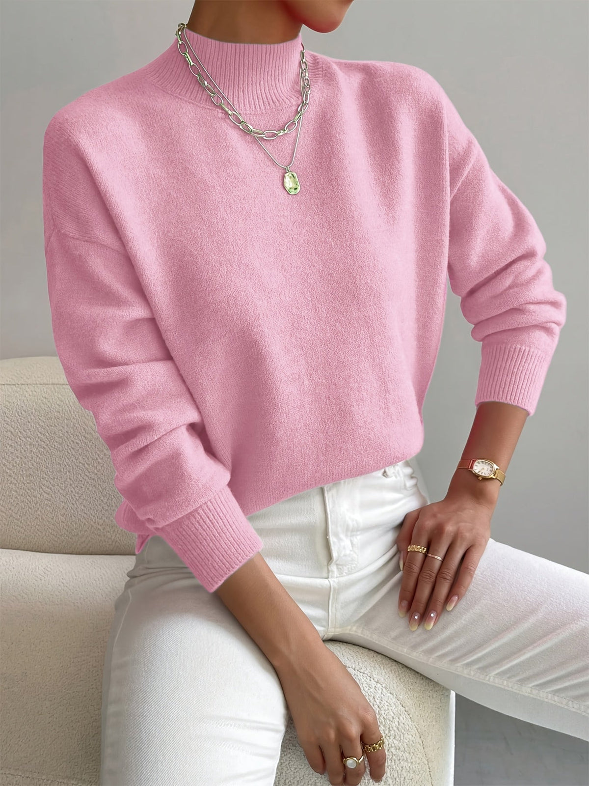 Mathilda™ - Eleganter Wohlfühl-Pullover