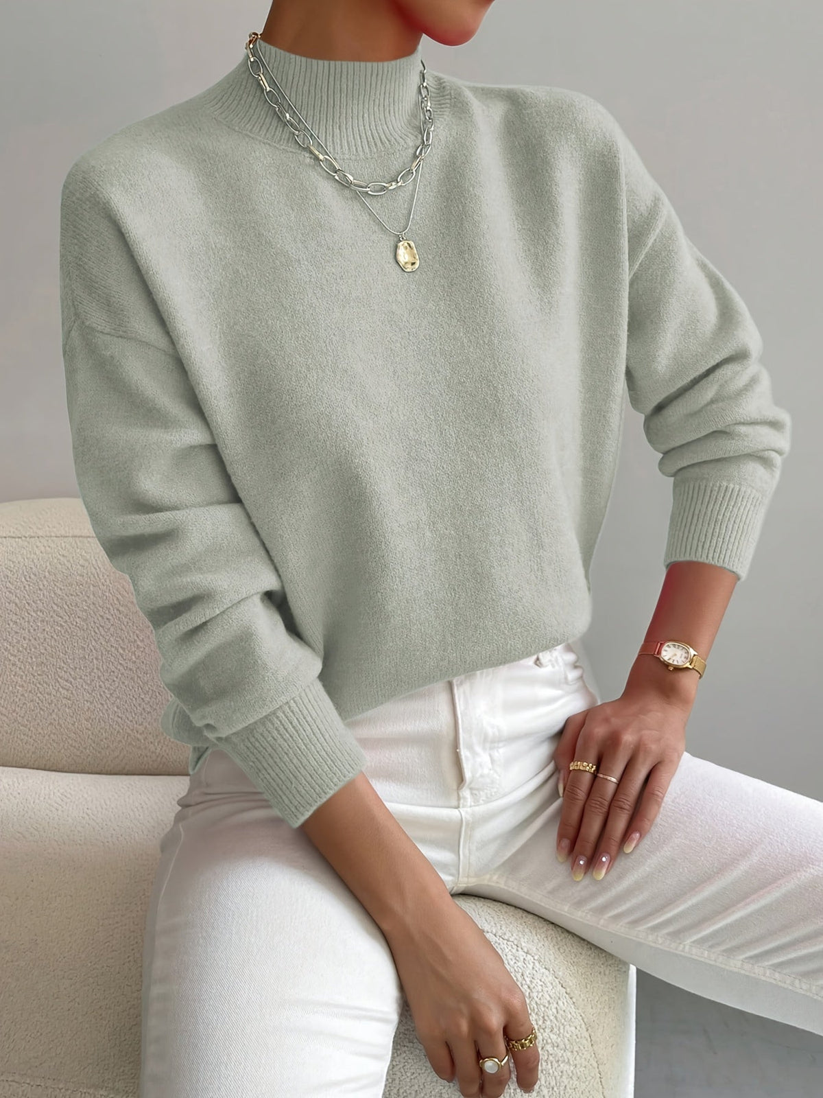 Mathilda™ - Eleganter Wohlfühl-Pullover