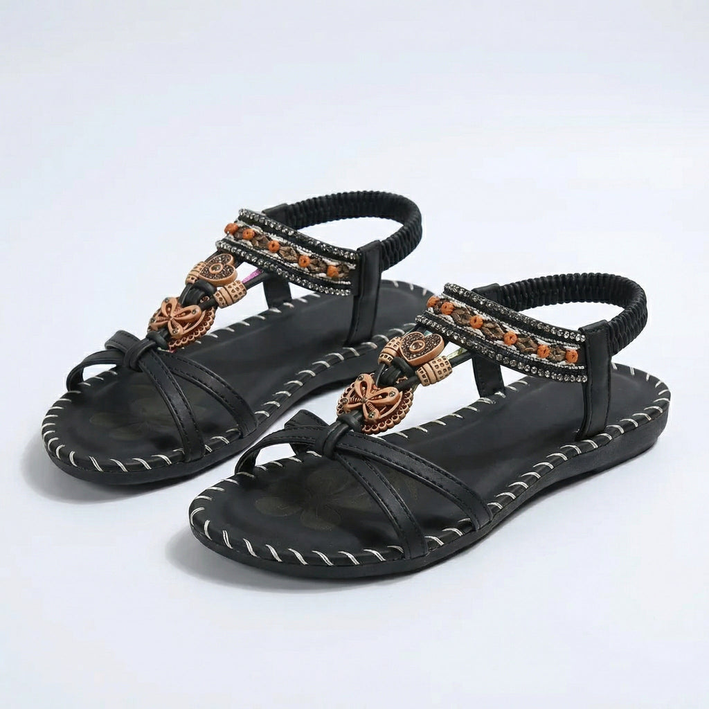 Adelheid™ -Elegante Boho-Sandalen