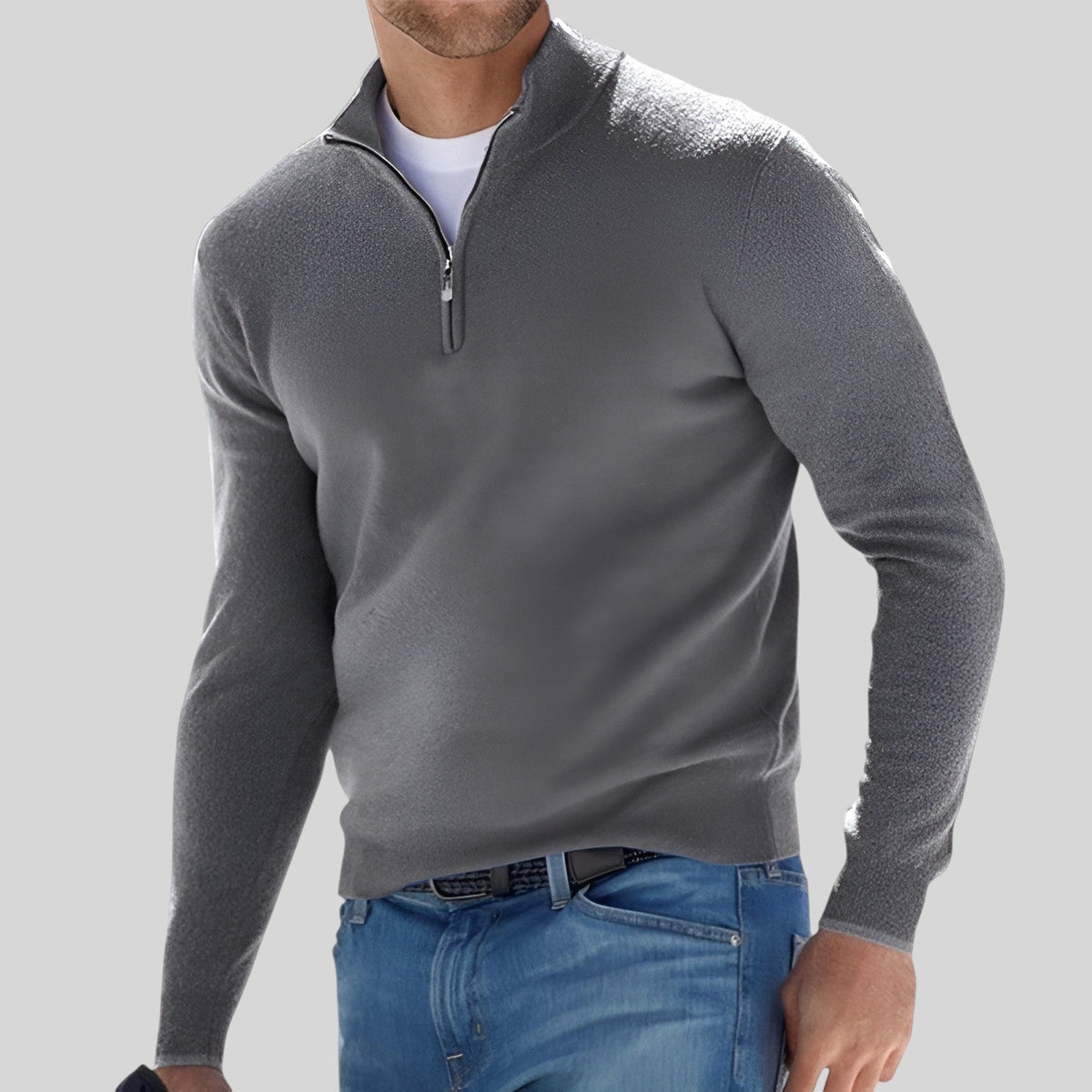 Bastian™ - Strickjacke mit Reißverschluss